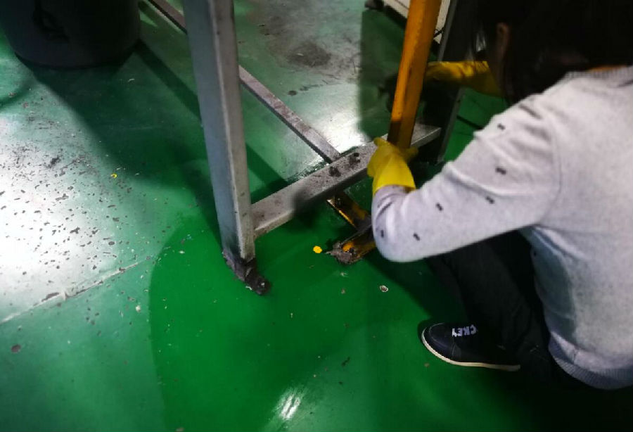 阳江工厂保洁清洗案例